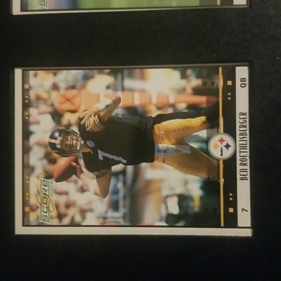 Steelers Super Bowl XL photo and card set - Picture 5 of 13